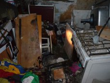 В Севастополе в результате взрыва газа травмировались два человека