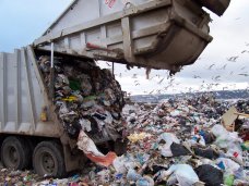 На алуштинский полигон перестали вывозить мусор из Ялты На алуштинский полигон перестали вывозить мусор из Ялты