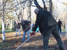 В Симферополе проведут уборку в парке Гагарина