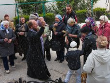 Православные Севастополя отметили Вербное воскресенье