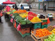 На ярмарке в Евпатории продали более 30 тонн продукции На ярмарке в Евпатории продали более 30 тонн продукции