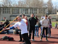 В Ялте проведут чемпионат по метаниям