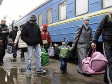 Поток беженцев из Украины в Крым снизился