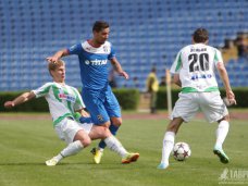 «Таврия» снова уступила в домашнем матче