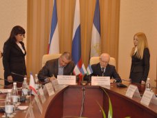 Крым и Башкортостан подписали договор о сотрудничестве