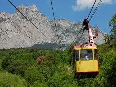 Канатная дорога «Мисхор – Ай-Петри» готова к работе в курортный сезон Канатная дорога «Мисхор – Ай-Петри» готова к работе в курортный сезон