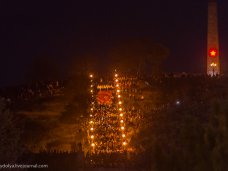 В Керчи состоялось торжественное факельное шествие В Керчи состоялось торжественное факельное шествие