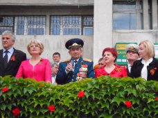 В Алуште отметили День Победы 