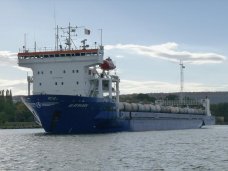 Новый паром на Керченской переправе поставил рекорд в первый день работы Новый паром на Керченской переправе поставил рекорд в первый день работы