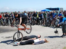 В Феодосии провели велофестиваль В Феодосии провели велофестиваль