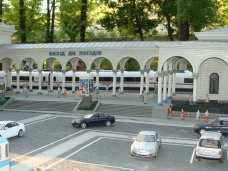 В парке миниатюр Бахчисарая появились новые экспонаты В парке миниатюр Бахчисарая появились новые экспонаты