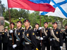 В Севастополе отметили День Черноморского флота В Севастополе отметили День Черноморского флота