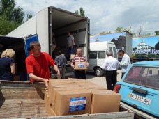 В Нижнегорский прибыла гуманитарная помощь В Нижнегорский прибыла гуманитарная помощь