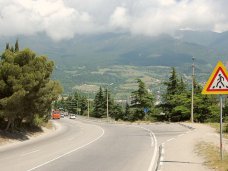  Ялтинскую трассу признали наиболее комфортной в Крыму
