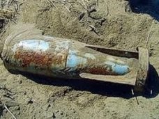 В Севастополе на территории дачного кооператива нашли авиационную бомбу