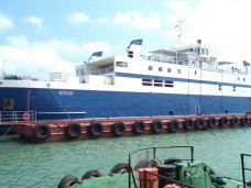 На Керченской переправе начал курсировать греческий паром На Керченской переправе начал курсировать греческий паром