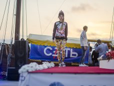 В Севастополе состоялся модный показ «Русская весна»