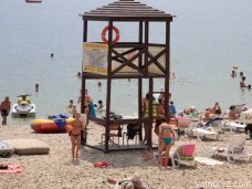 В Алуште открыли спасательную станцию В Алуште открыли спасательную станцию