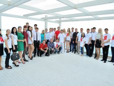 В Крыму создано отделение «Молодой гвардии»