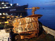 В Феодосии откроют выставку о поисках подлодки Щ-216 В Феодосии откроют выставку о поисках подлодки Щ-216