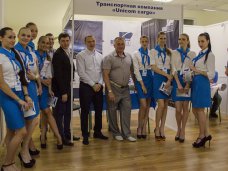 В Севастополе открылась выставка товаров и услуг «Крым – Юг России» В Севастополе открылась выставка товаров и услуг «Крым – Юг России»