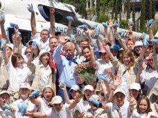 В «Артеке» отмечают День защиты детей В «Артеке» отмечают День защиты детей