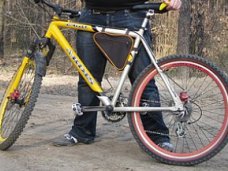 В Алуште задержали похитителей велосипедов В Алуште задержали похитителей велосипедов