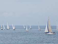 В Севастополе прошла журналистская регата