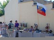 В Евпатории отметили День России В Евпатории отметили День России