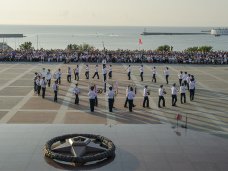 В Севастополе завершился фестиваль военных оркестров «Война и мир»