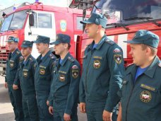 В Крым прибыли пожарные из Татарстана