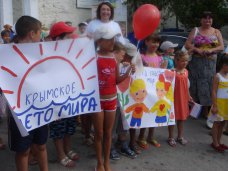 В Новом Свете состоялась акция «Крымское лето мира»