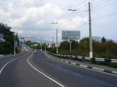 Шквал в Алуште стал причиной ДТП Шквал в Алуште стал причиной ДТП