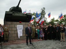 В Крыму реконструировали мемориальный комплекс Девяти Героев Советского Союза