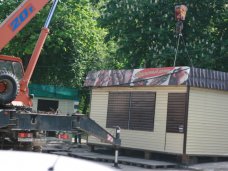 В Алуште демонтировано 17 нелегальных объектов В Алуште демонтировано 17 нелегальных объектов