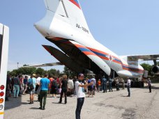 Более 200 беженцев доставлены в Минеральные Воды и Ставрополье