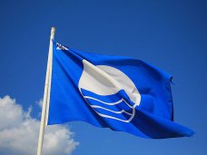 В Евпатории 5 пляжей получили «Голубой флаг»