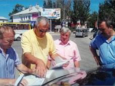 В Феодосии проверяют легальность работы такси В Феодосии проверяют легальность работы такси