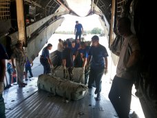 В Севастополь доставили гуманитарный груз для беженцев 