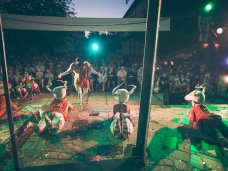 В Евпатории стартовал фестиваль «Земля. Театр. Дети» В Евпатории стартовал фестиваль «Земля. Театр. Дети»