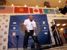 В Коктебеле пройдет чемпионат мира по армлифтингу В Коктебеле пройдет чемпионат мира по армлифтингу