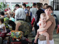 В Крыму официально находится 6,9 тыс. беженцев В Крыму официально находится 6,9 тыс. беженцев