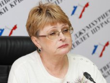 Людмила Лубина назначена крымским омбудсменом Людмила Лубина назначена крымским омбудсменом
