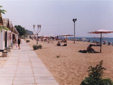 В Феодосии все пляжи доступны для отдыха