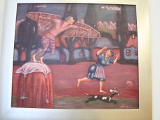 Известные художники России представили в Симферополе выставку Известные художники России представили в Симферополе выставку