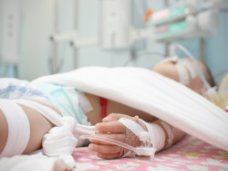 В детской больнице Симферополя скончался ребенок