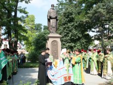 В Симферополе почтили память преподобного Сергия Радонежского