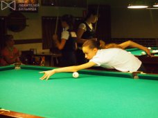 Юная крымчанка победила в российском турнире по бильярду