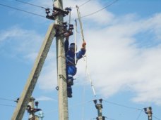 В Евпатории произошло аварийное отключение света