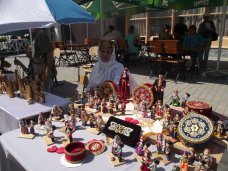 В Николаевке проходит фестиваль ремесленников В Николаевке проходит фестиваль ремесленников